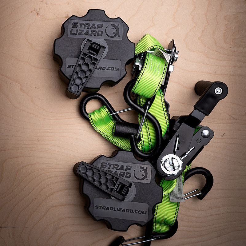 Introducing Strap Lizard: A Game Changer in Strap Management