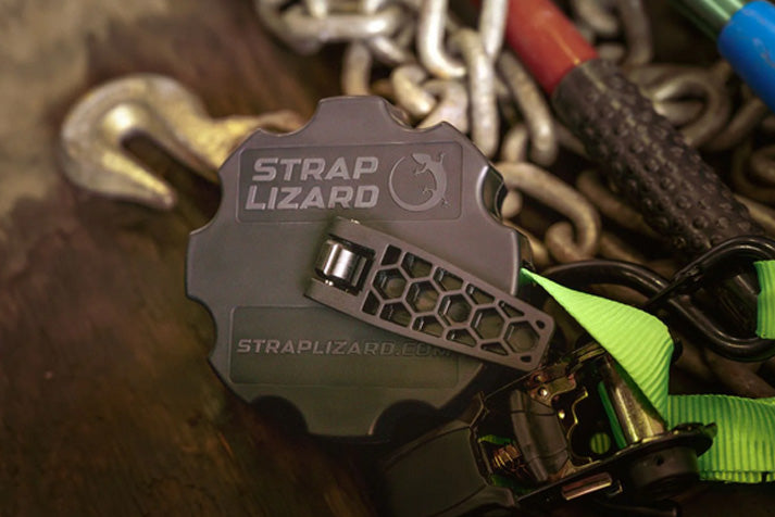 Top 5 Reasons You Need Strap Lizard for Your Ratchet Straps