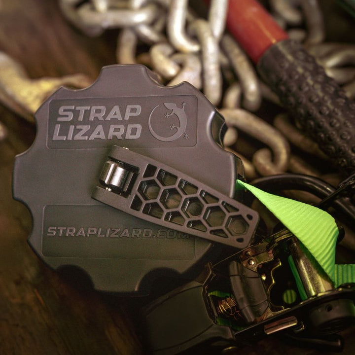 Strap Lizard (strap not included)