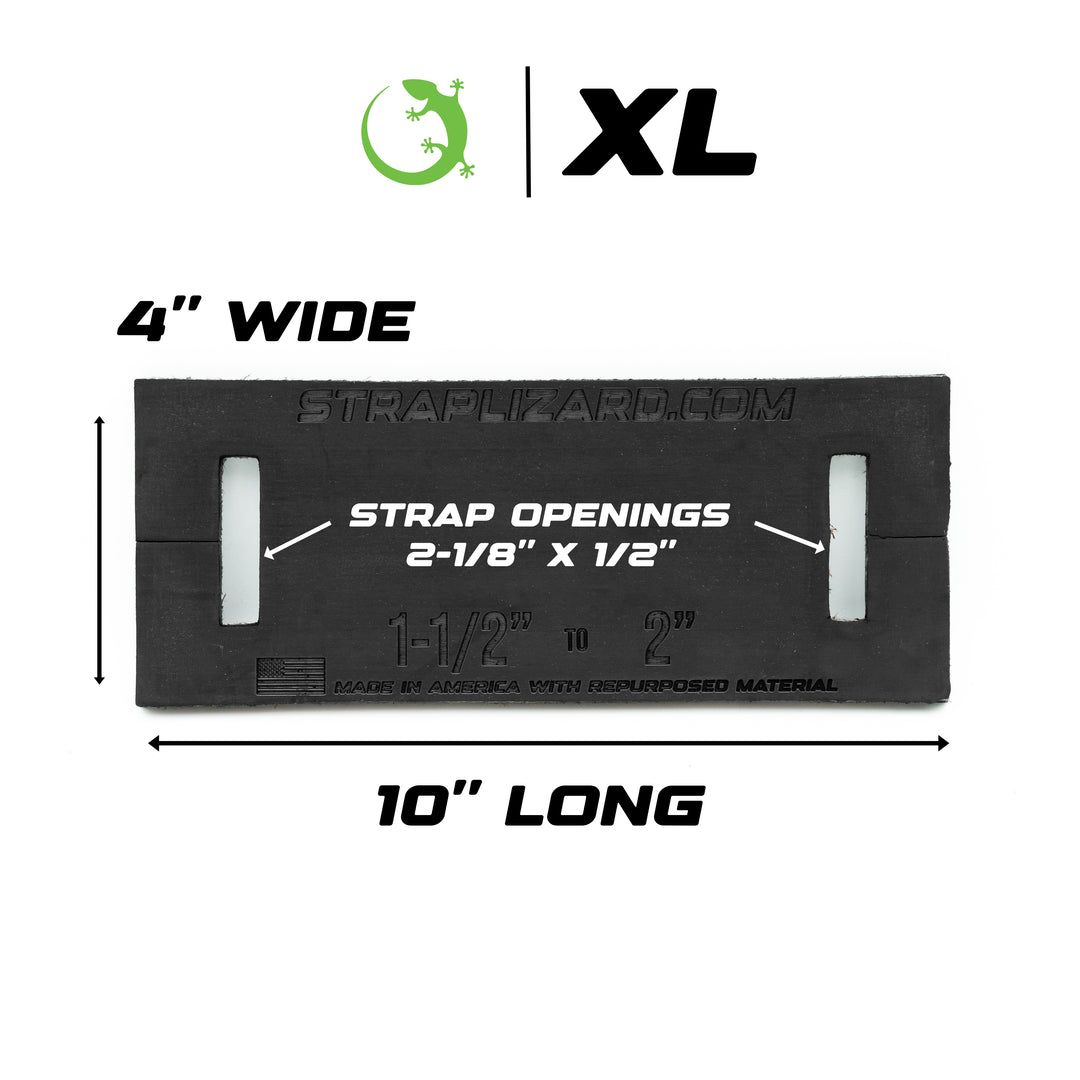 Lizard Leggings XL - Ratchet Strap Abrasion Protector