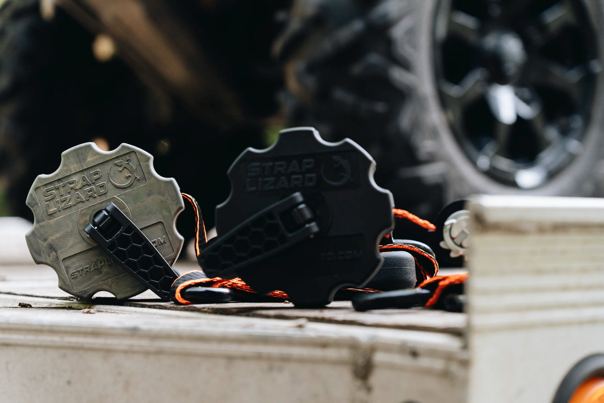 Ratchet Strap Management & Storage