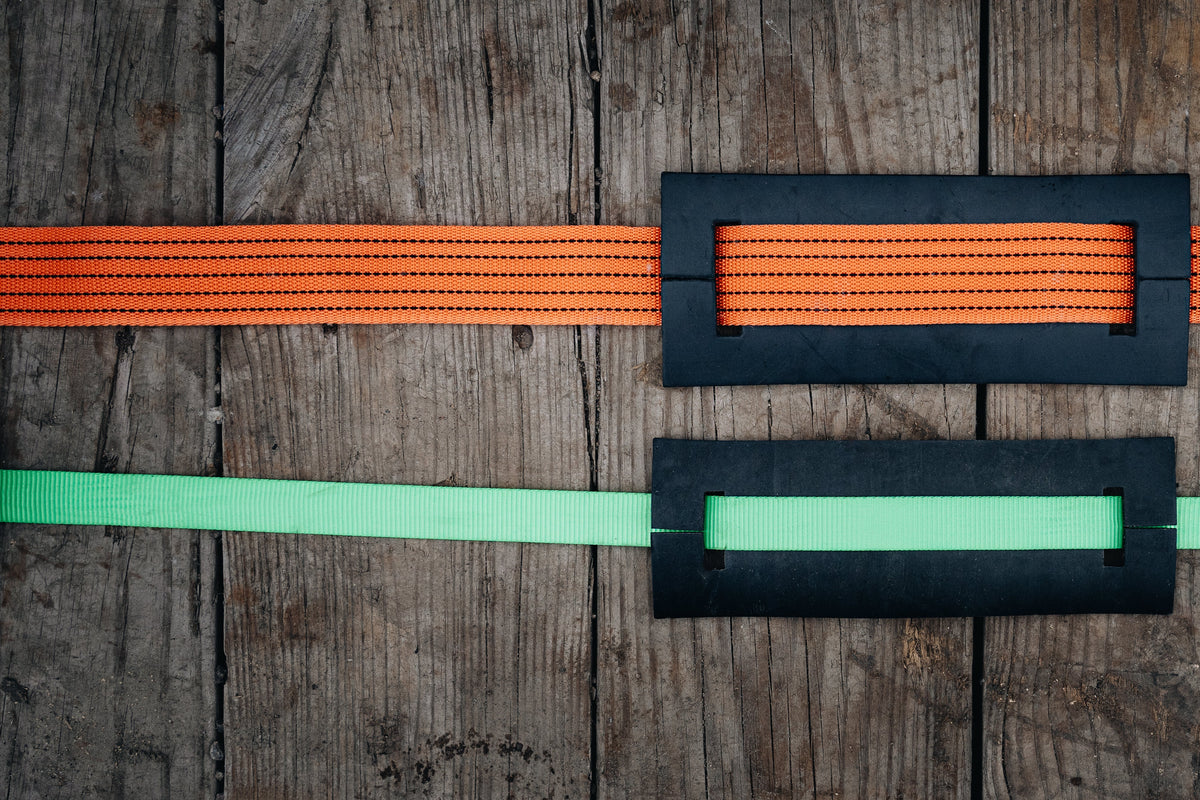 Ratchet Strap Abrasion Protection