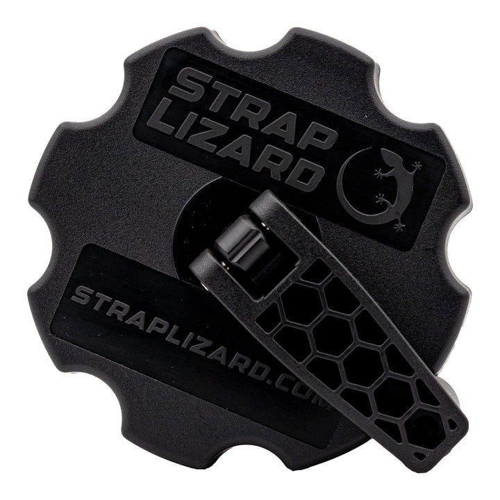 Strap Lizard OG | Ratchet Strap Storage &amp; Tail Management Accessory
