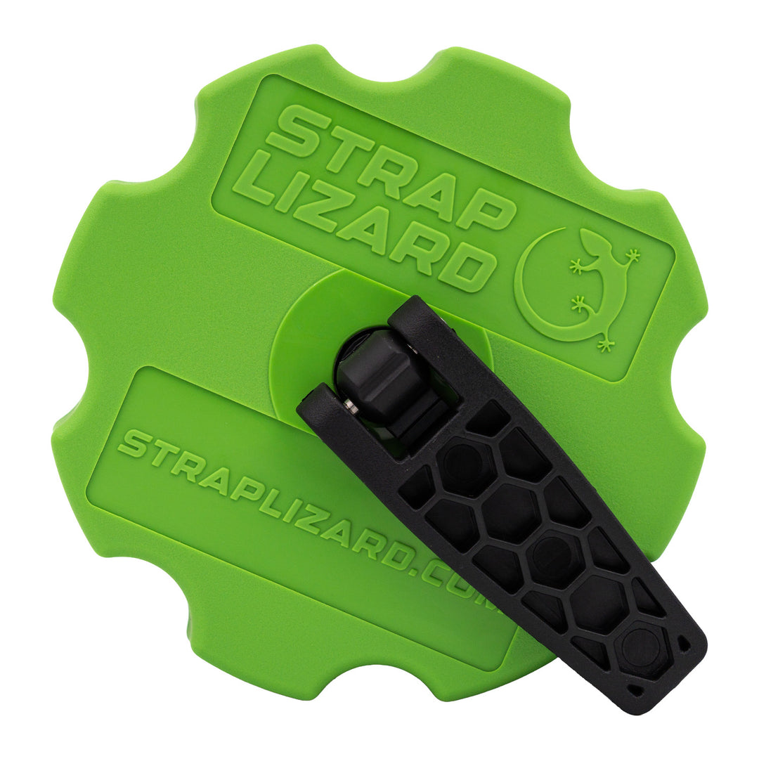 Strap Lizard OG | Ratchet Strap Storage &amp; Tail Management Accessory