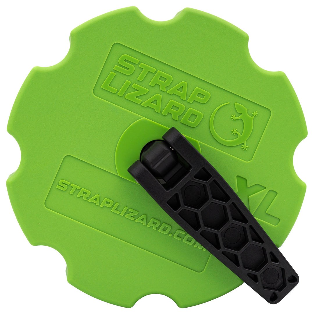 Strap Lizard XL | Ratchet Strap Storage &amp; Tail Management Accessory