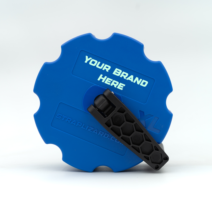 CUSTOMIZED Strap Lizard XL (For Straps 1.5" up to 2" Wide) in Retail Packaging
