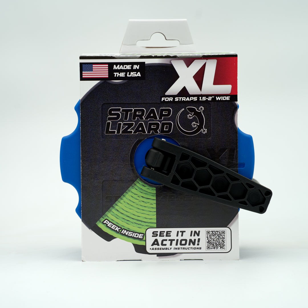 Strap Lizard XL Gift-Ready Retail Packaging (For Straps 1.5" up to 2" Wide)