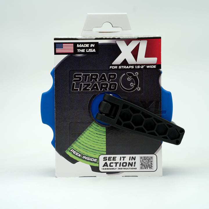 Strap Lizard XL Gift-Ready Retail Packaging (For Straps 1.5" up to 2" Wide)