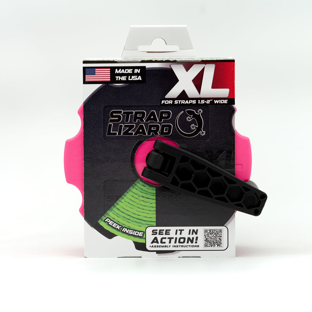 Strap Lizard XL Gift-Ready Retail Packaging (For Straps 1.5" up to 2" Wide)