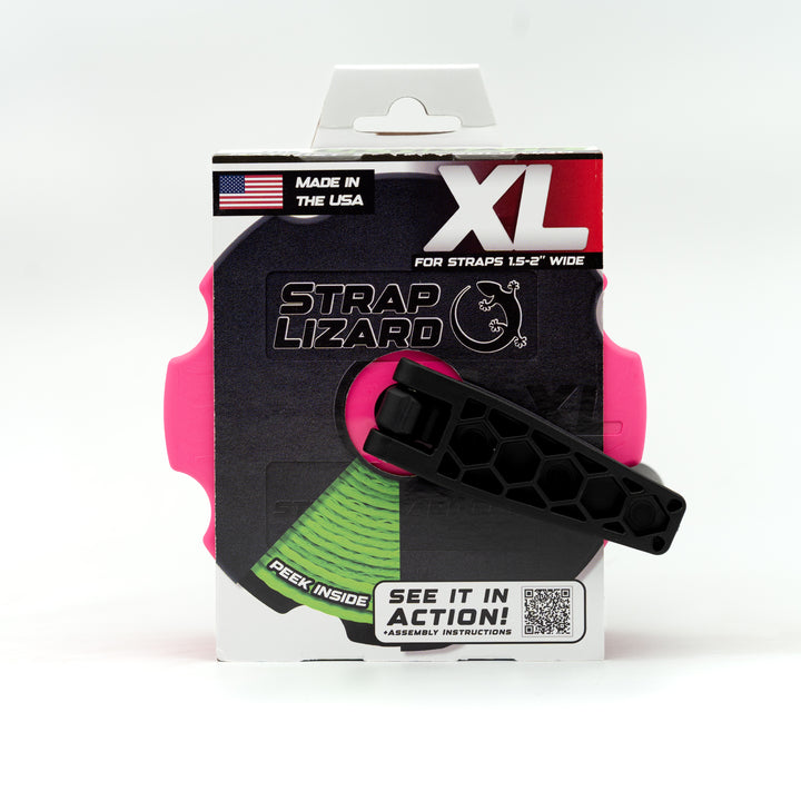 Strap Lizard XL Gift-Ready Retail Packaging (For Straps 1.5" up to 2" Wide)