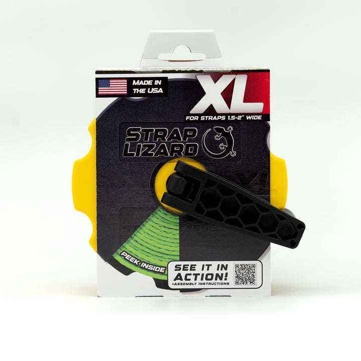 Strap Lizard XL Gift-Ready Retail Packaging (For Straps 1.5" up to 2" Wide)