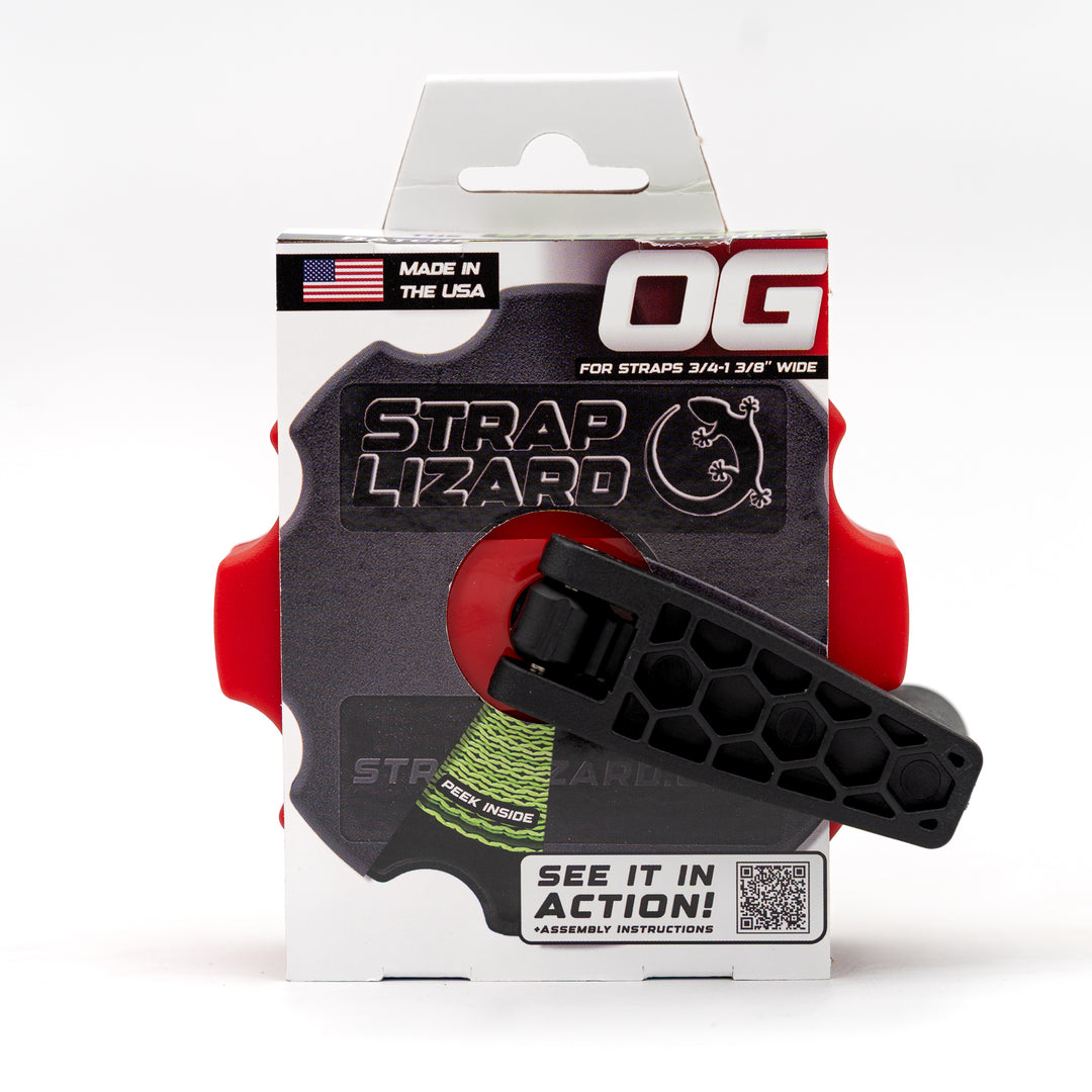 Strap Lizard OG Gift-Ready Retail Packaging (For Straps 3/4" up to 1-3/8" Wide)
