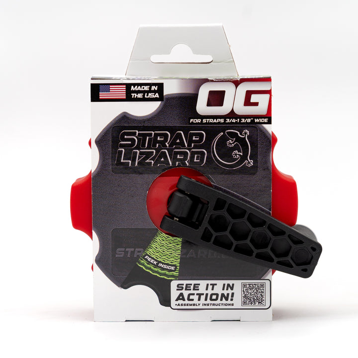 Strap Lizard OG Gift-Ready Retail Packaging (For Straps 3/4" up to 1-3/8" Wide)
