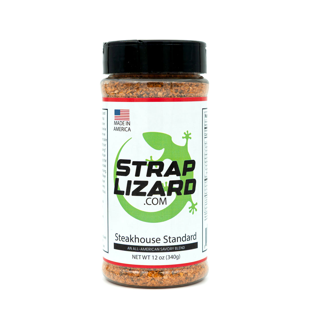 Strap Lizard Seasoning Spice - Steakhouse Standard 12oz