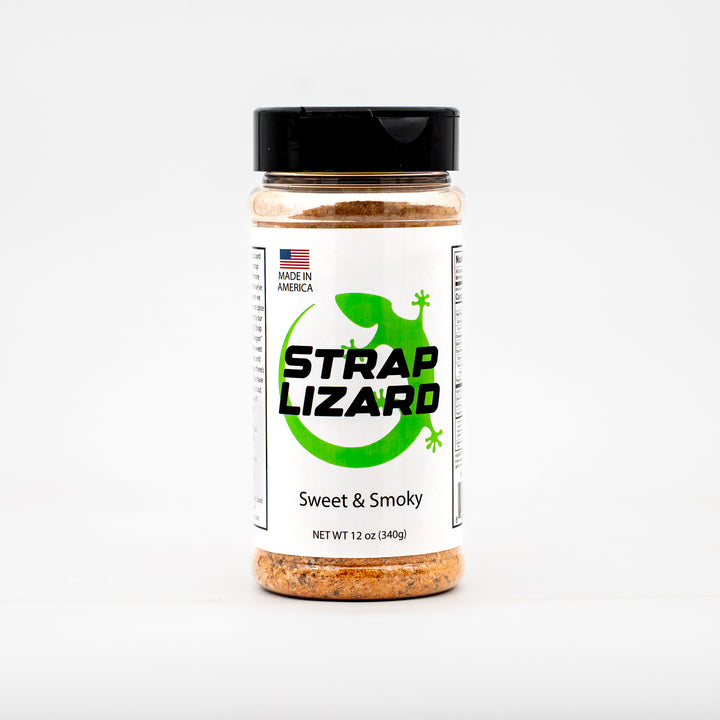 Strap Lizard Seasoning Spice - Sweet and Smoky 12oz