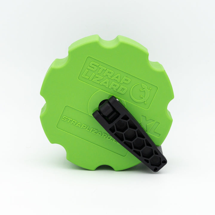 SPECIAL EDITION Strap Lizard XL Hi-Viz Green (For Straps 1.5" up to 2" Wide)