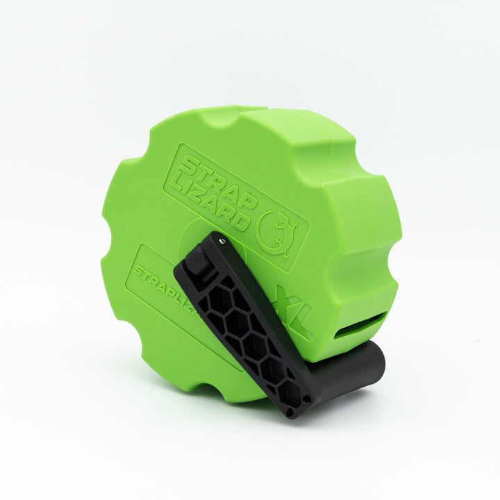 SPECIAL EDITION Strap Lizard XL Hi-Viz Green (For Straps 1.5" up to 2" Wide)