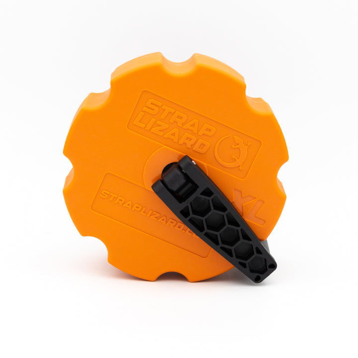 SPECIAL EDITION Strap Lizard XL Hi-Viz Orange (For Straps 1.5" up to 2" Wide)