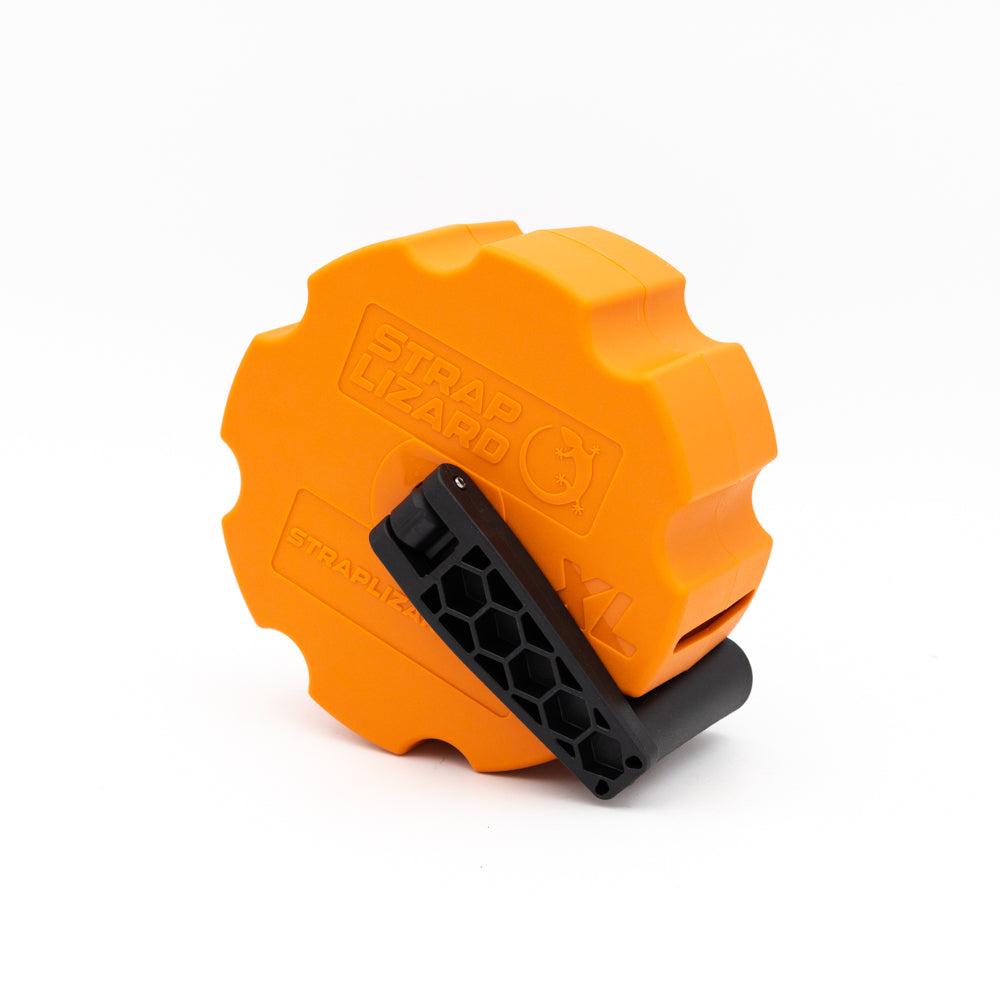 SPECIAL EDITION Strap Lizard XL Hi-Viz Orange (For Straps 1.5" up to 2" Wide)