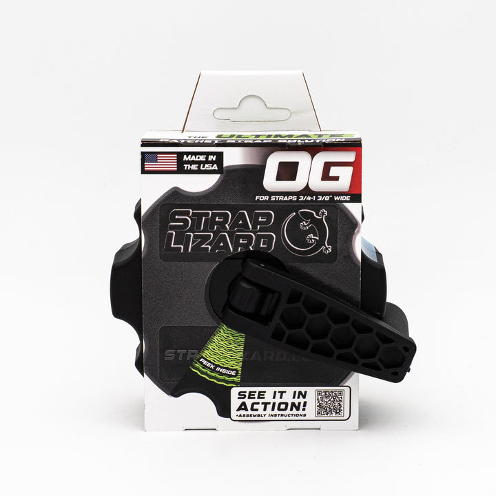 Strap Lizard OG (For Straps 3/4" up to 1-3/8" Wide)