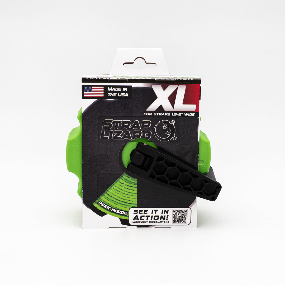 SPECIAL EDITION Strap Lizard XL Hi-Viz Green (For Straps 1.5" up to 2" Wide)