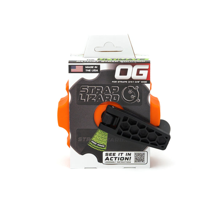 Strap Lizard OG (For Straps 3/4" up to 1-3/8" Wide)