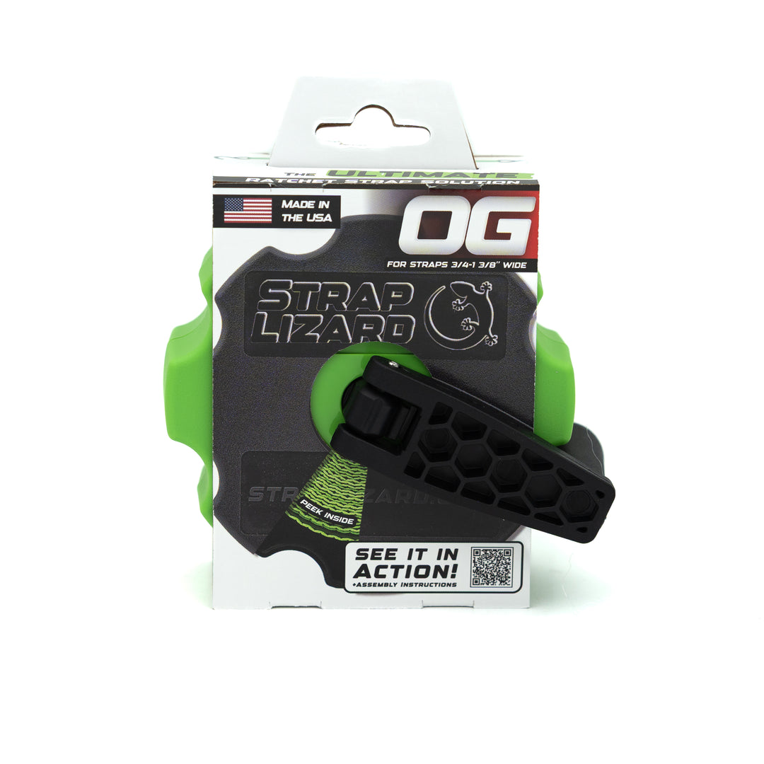Strap Lizard OG (For Straps 3/4" up to 1-3/8" Wide)