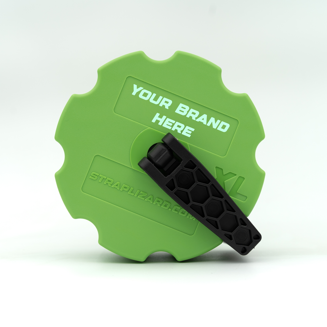 CUSTOMIZED Strap Lizard XL (For Straps 1.5" up to 2" Wide) in Retail Packaging