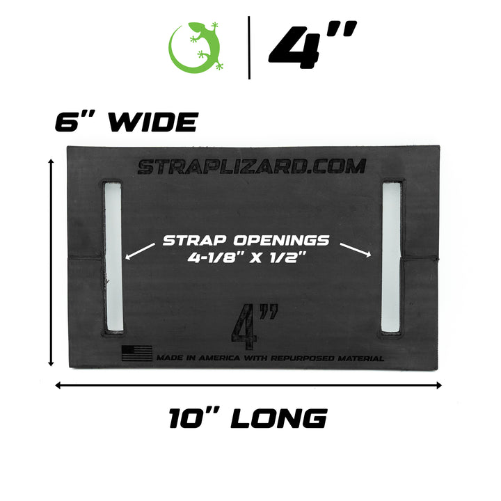 Lizard Leggings 4 INCH - Ratchet Strap Abrasion Protector
