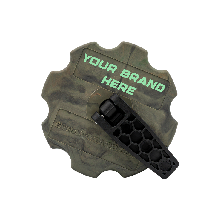 CUSTOMIZED Strap Lizard OG (For Straps 3/4" up to 1-3/8" Wide) in Retail Packaging