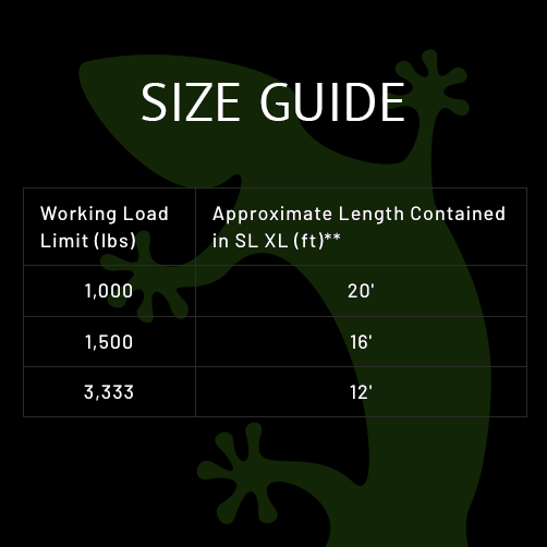 Strap Lizard XL (For Straps 1.5" up to 2" Wide)