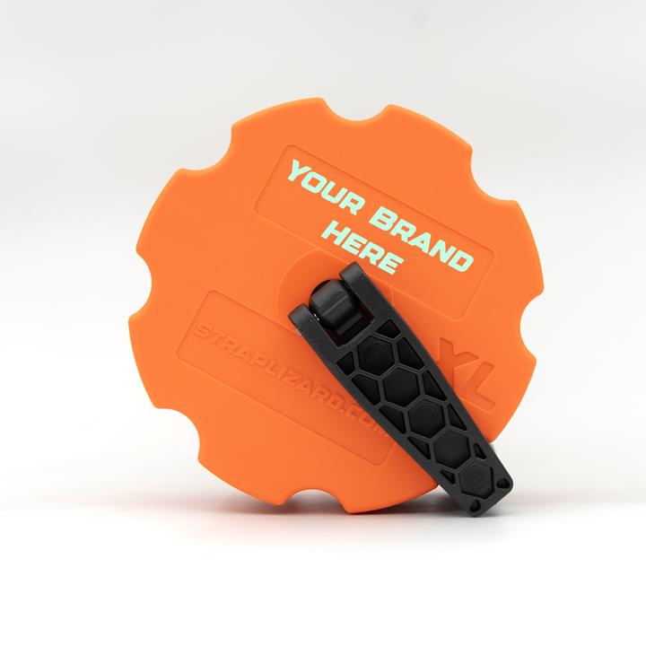 CUSTOMIZED Strap Lizard XL (For Straps 1.5" up to 2" Wide) in Retail Packaging