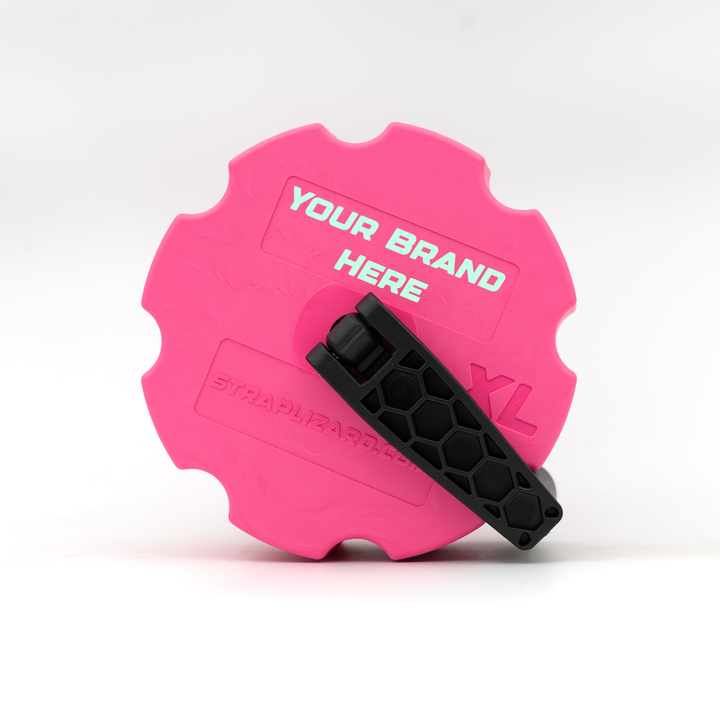CUSTOMIZED Strap Lizard XL (For Straps 1.5" up to 2" Wide) in Retail Packaging