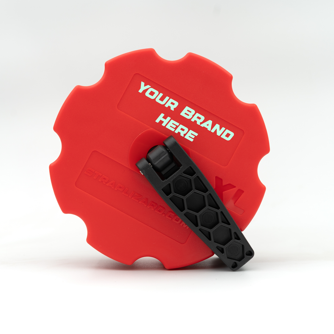CUSTOMIZED Strap Lizard XL (For Straps 1.5" up to 2" Wide) in Retail Packaging