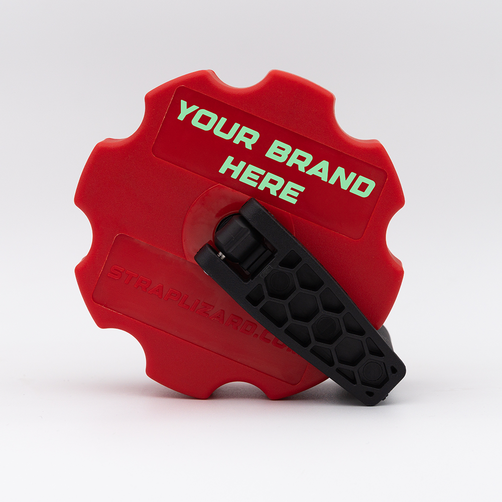CUSTOMIZED Strap Lizard OG (For Straps 3/4" up to 1-3/8" Wide) in Retail Packaging