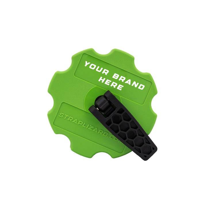 CUSTOMIZED Strap Lizard OG | Ratchet Strap Storage &amp; Tail Management Accessory (Packaged)