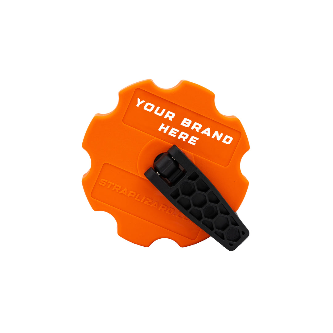 CUSTOMIZED Strap Lizard OG | Ratchet Strap Storage &amp; Tail Management Accessory (Packaged)