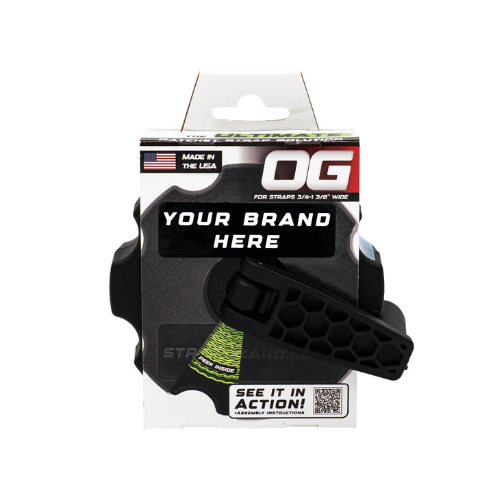 CUSTOMIZED Strap Lizard OG (For Straps 3/4" up to 1-3/8" Wide)