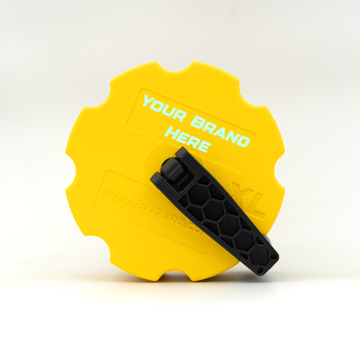 CUSTOMIZED Strap Lizard XL (For Straps 1.5" up to 2" Wide) in Retail Packaging