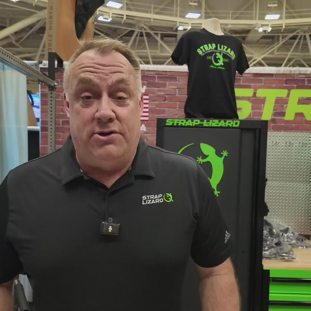 MISFIT Strap Lizard OG (For Straps 3/4" up to 1-3/8" Wide)